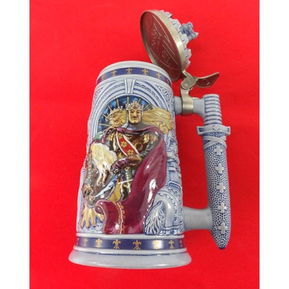 Vtg. Collector Knights of the Realm Beer Stein New in Box - Picture 3 of 5